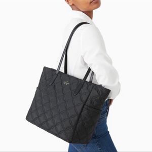 Kate Spade Black Chelsea tote